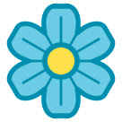 Blossom as drawn by HTC in Sense 7
