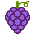 Grapes as drawn by HTC in Sense 7