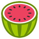 Watermelon as drawn by HTC in Sense 7