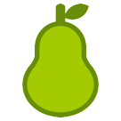 Pear as drawn by HTC in Sense 7