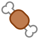 Meat on Bone as drawn by HTC in Sense 7
