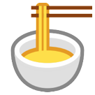 Steaming Bowl as drawn by HTC in Sense 7