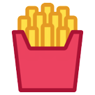 French Fries as drawn by HTC in Sense 7