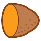 Roasted Sweet Potato as drawn by HTC in Sense 7