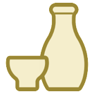 Sake as drawn by HTC in Sense 7