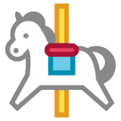 Carousel Horse as drawn by HTC in Sense 7