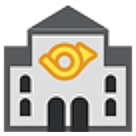 Post Office as drawn by HTC in Sense 7