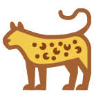 Leopard as drawn by HTC in Sense 7
