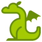 Dragon as drawn by HTC in Sense 7