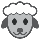 Ewe as drawn by HTC in Sense 7