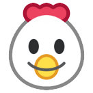 Chicken as drawn by HTC in Sense 7