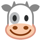 Cow Face as drawn by HTC in Sense 7