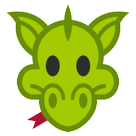 Dragon Face as drawn by HTC in Sense 7