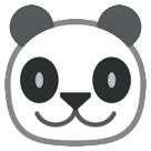 Panda as drawn by HTC in Sense 7