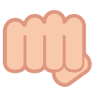 Oncoming Fist as drawn by HTC in Sense 7