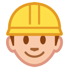 Construction Worker as drawn by HTC in Sense 7