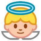 Baby Angel as drawn by HTC in Sense 7