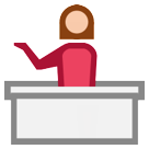 Person Tipping Hand as drawn by HTC in Sense 7