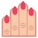 Nail Polish, the design in this release