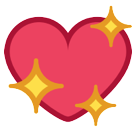 Sparkling Heart, the design in this release