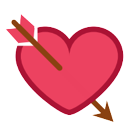 Heart with Arrow, the design in this release