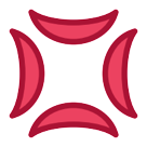 Símbolo De Enfado as drawn by HTC in Sense 7