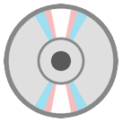 Optical Disk as drawn by HTC in Sense 7