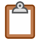 Clipboard as drawn by HTC in Sense 7