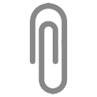 Paperclip as drawn by HTC in Sense 7