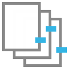 Bookmark Tabs as drawn by HTC in Sense 7