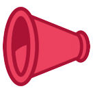 Megaphone as drawn by HTC in Sense 7