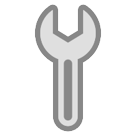Wrench as drawn by HTC in Sense 7