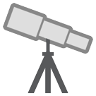 Telescope as drawn by HTC in Sense 7
