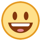 Grinning Face with Big Eyes, the design in this release