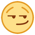 Smirking Face, the design in this release