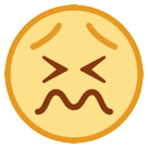 Confounded Face as drawn by HTC in Sense 7