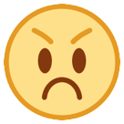 Enraged Face as drawn by HTC in Sense 7