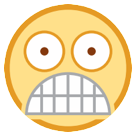 Fearful Face as drawn by HTC in Sense 7