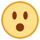 Face with Open Mouth, the design in this release
