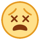Face with Crossed-Out Eyes, the design in this release