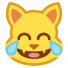Cat with Tears of Joy, the design in this release