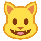 Grinning Cat, the design in this release