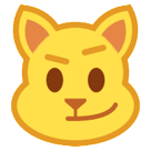 Cat with Wry Smile, the design in this release