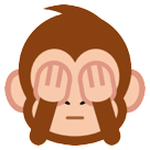 See-No-Evil Monkey, the design in this release