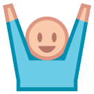 Raising Hands, the design in this release
