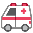 Ambulance as drawn by HTC in Sense 7