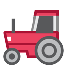 Tractor as drawn by HTC in Sense 7