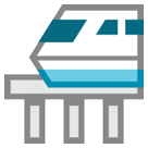 Monorail as drawn by HTC in Sense 7