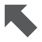 Up-Left Arrow as drawn by HTC in Sense 7