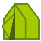 Tent as drawn by HTC in Sense 7